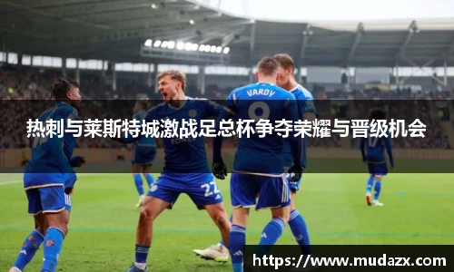 热刺与莱斯特城激战足总杯争夺荣耀与晋级机会